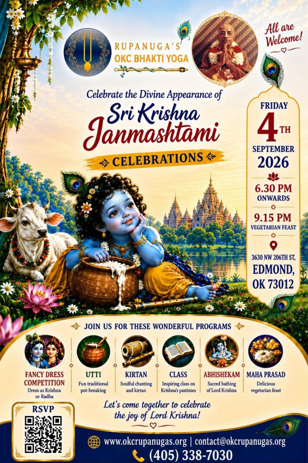 Sri Krishna Janmashtami
