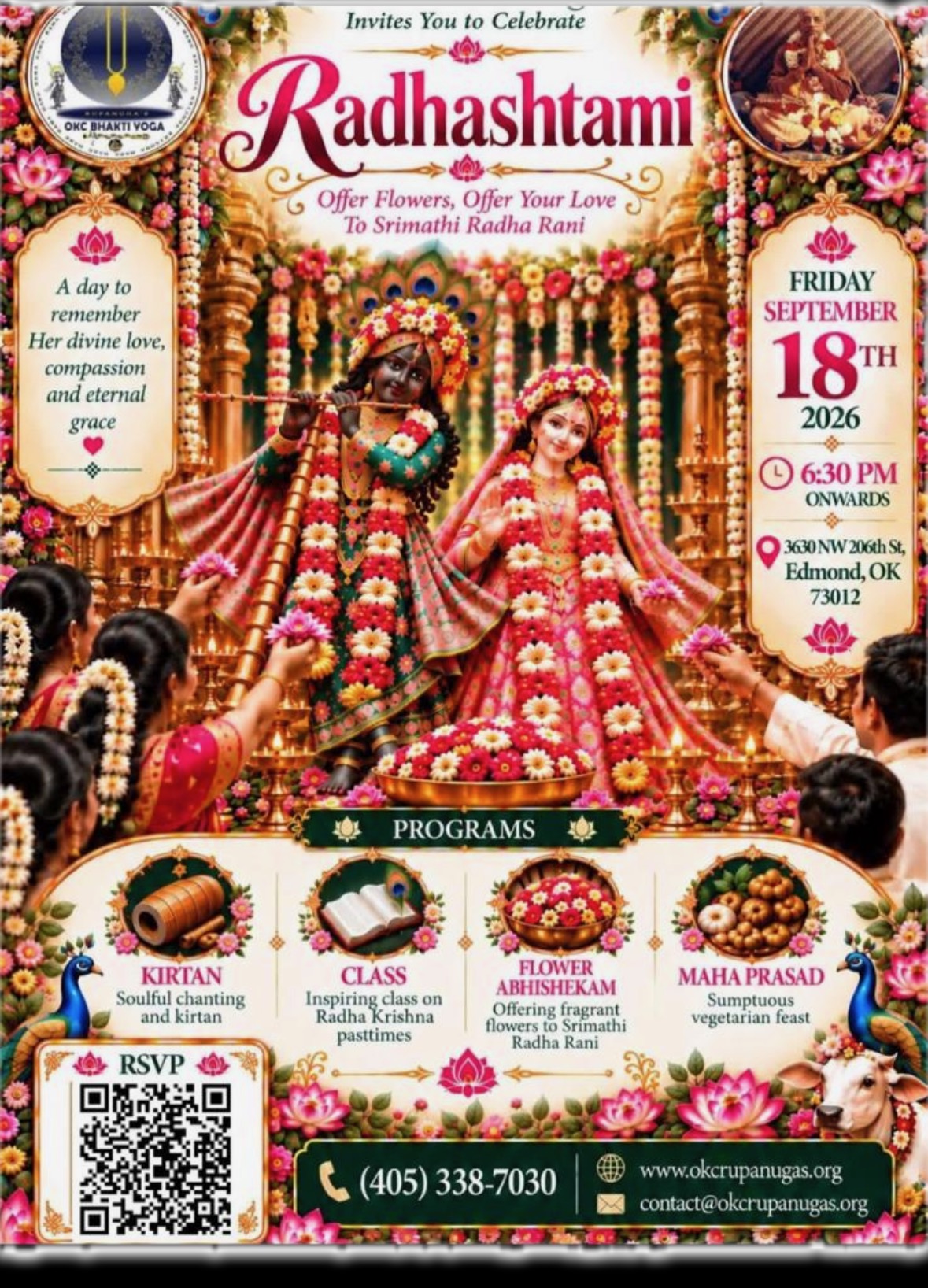 Radhashtami
