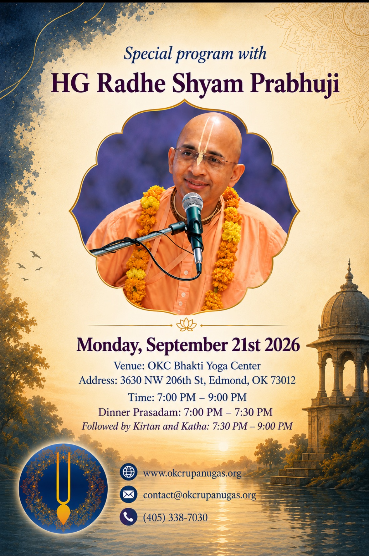 Special Program with HG Radhe Shyam Prabhuji