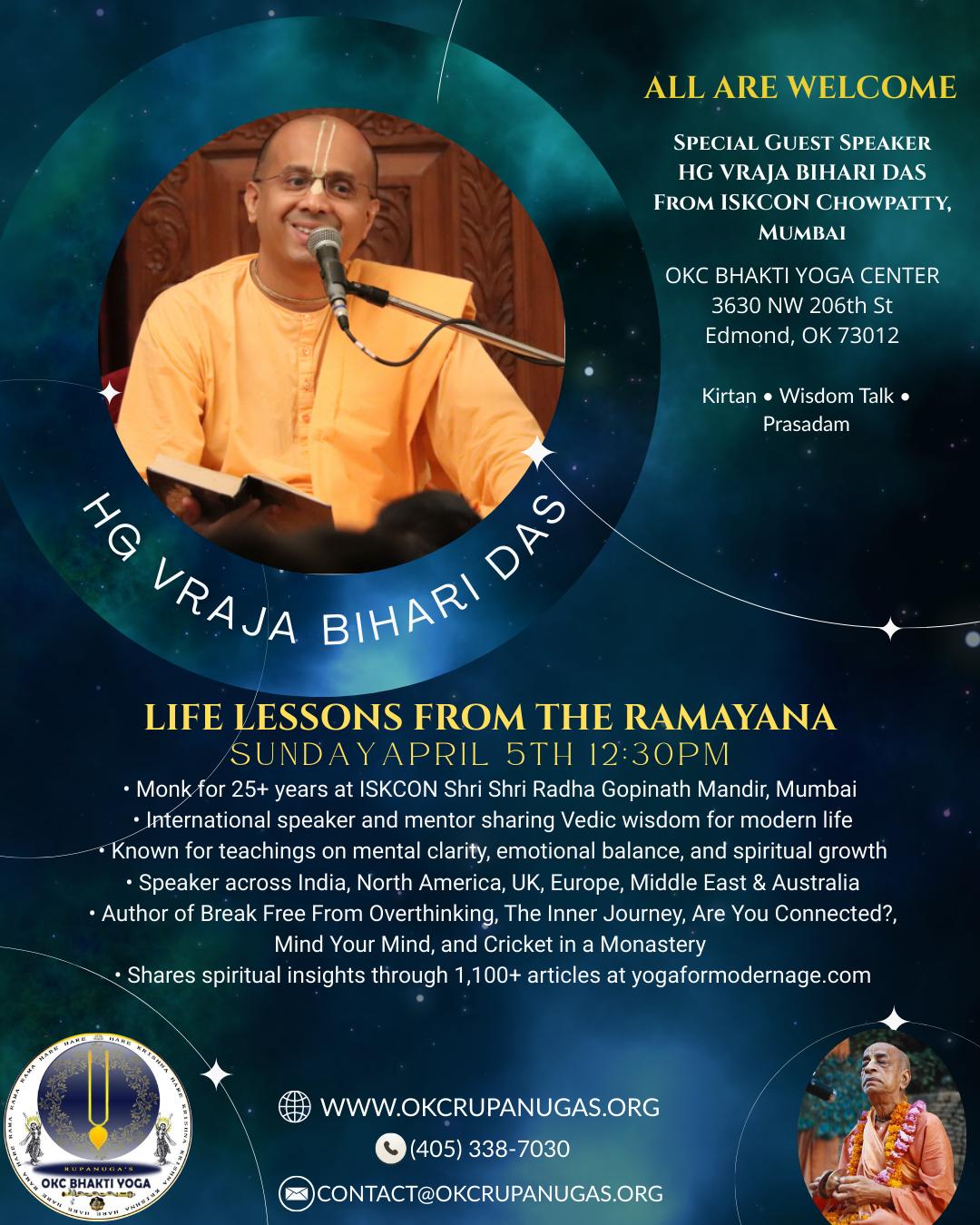 Life Lessons from the Ramayana