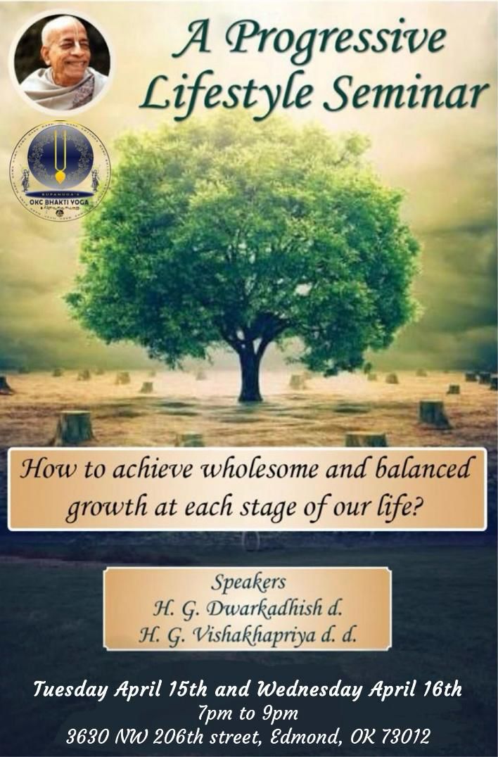 A Progressive Lifestyle Seminar